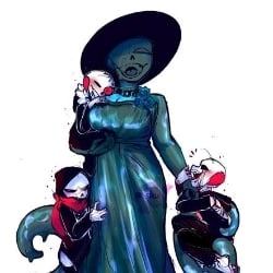 Nightmare mommy (sans)