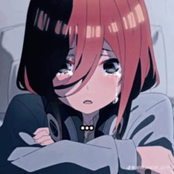 Miku Nakano (rejected by fuutaro)
