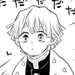 Zenitsu dormido