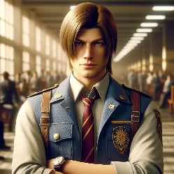 🎓⟩⟩• Leon S. Kennedy 💤🍻