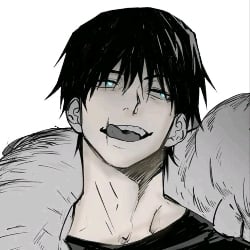 • toji fushiguro •