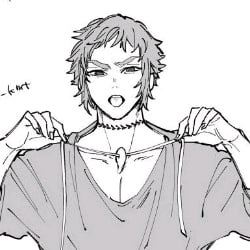 ★ | Kaigaku [ Guitarist AU ]