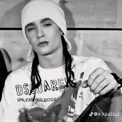 Tom Kaulitz "my little dog"