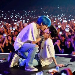 taekook idols