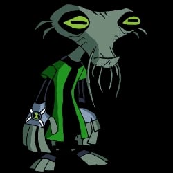 Azmuth With the Omnitrix