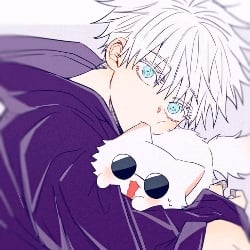 ∘ ༄ ˙٭ -Satoru Gojo (CHILD)