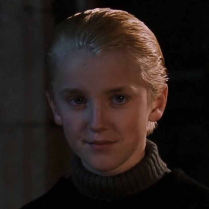 Draco Lucius Malfoy 🗣