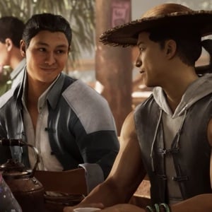 Kung Lao y Raiden