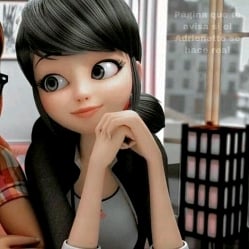 Marinette falls in love with you