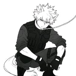 Bakugo Katsuki (´-ω-)