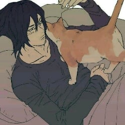 Aizawa, your sick boss >•<