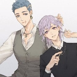 Mitsuya and Hakkai