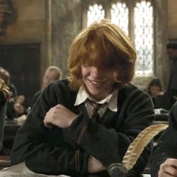 🍁 || Ron Weasley!!?