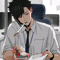 ✽˚- Black Tetsuro.