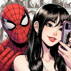 Lalisa - spider man's girlfriend