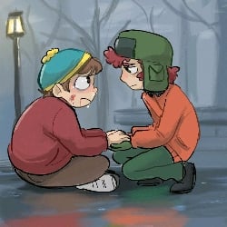 (Kyman) Kyle in love