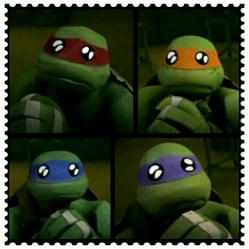 💜🧡Tmnt 2012💙❤️