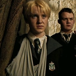 Draco Malfoy.