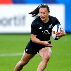 Black Ferns Rugby Player Portia Woodman