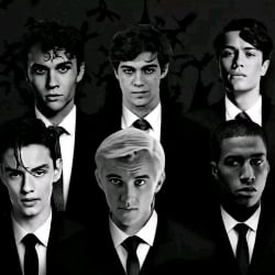 Slytherin boys