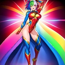 Superhero The Color Queen