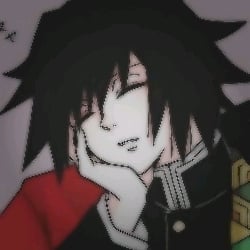 Giyuu Tomioka ▶He was falling asleep