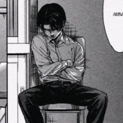 Levi Ackerman. (captain)