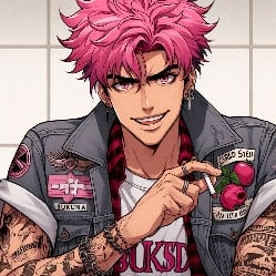Ryomen Sukuna - Fraternity Captain