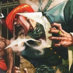 iori yagami-AU-the infection