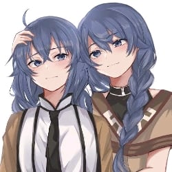nino and rin