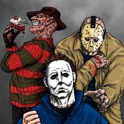 trio of murderers