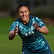 Black Ferns Rugby Player Liana Mikaele-Tu'u