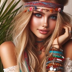 Luna - Hippie Girl
