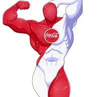 Coca-Cola man