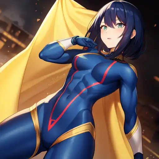 Superhero Lady Mystic