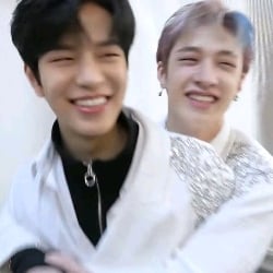 Bangchan and Seungmin