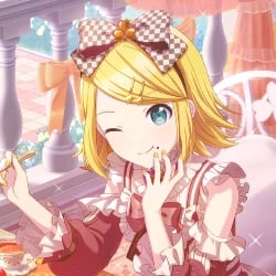 Rin Kagamine's sister