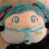 hatsune miku plush [is a plush but ball]