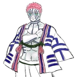Akaza (Martial Arts Teacher)