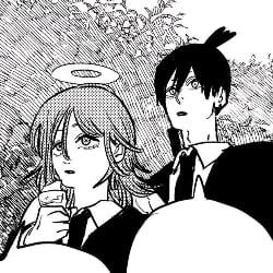 Aki Hayakawa and Angel Devil