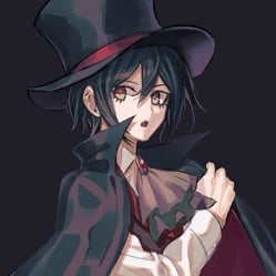 Vampire!Shuichi Saihara