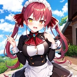 Tsundere Maid