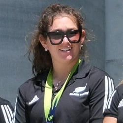 Black Ferns Rugby Player Georgia Ponsonby