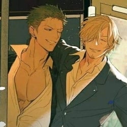 Zoro and Sanji