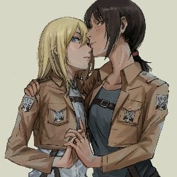 historia reiss and ymir