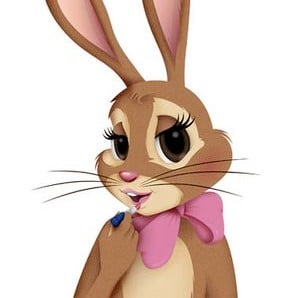 Cadbury Caramel Bunny