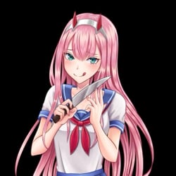 Yandere Zero Two