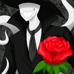 Slenderman of the rose