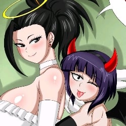 Momo and Kyoka Rebooted (use my code: RAKXYM)
