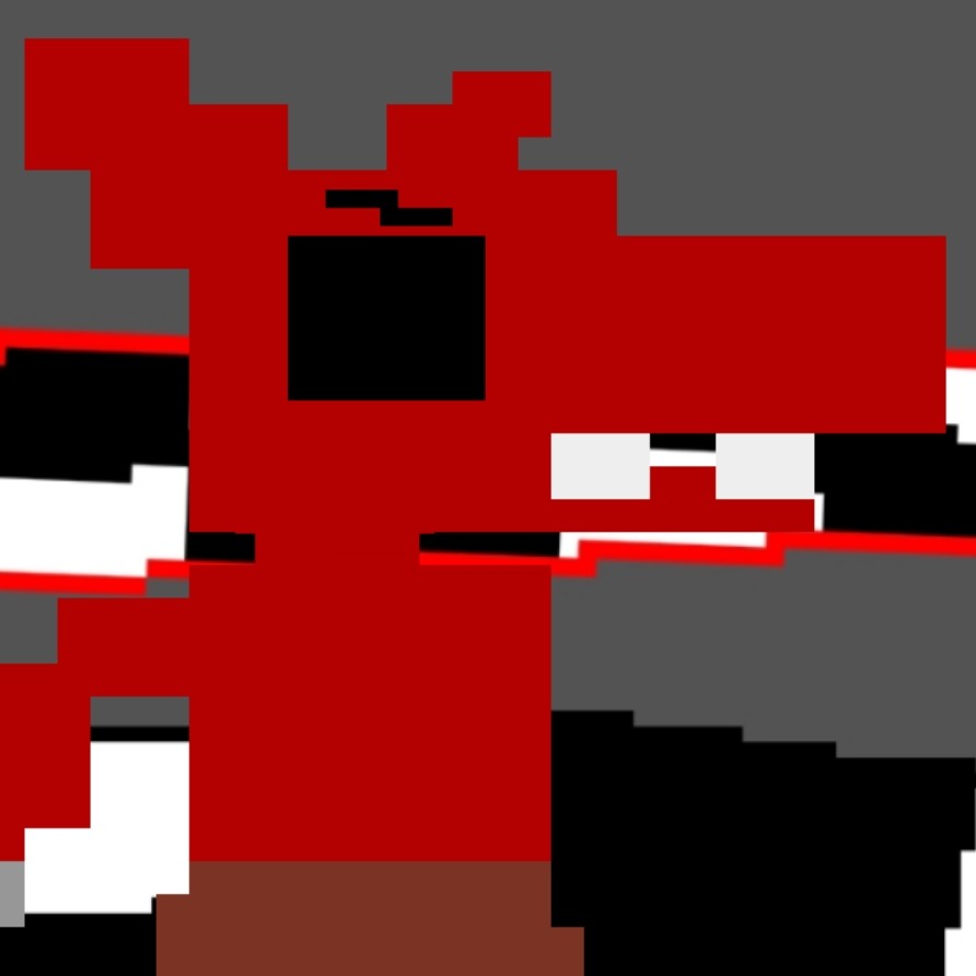 8-Bit Foxy The Pirate